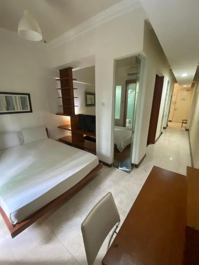 Apartman Peninsula Residences All Suite Hotel Kuala Lumpur