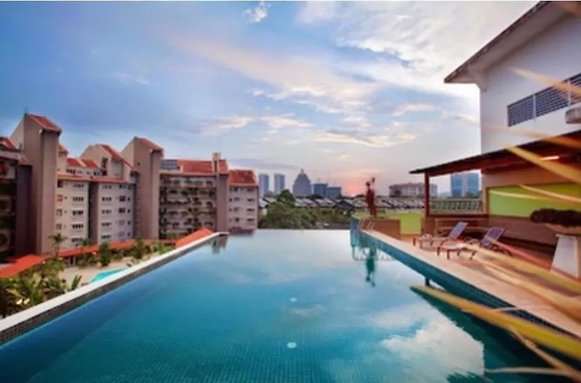 Peninsula Residences All Suite Hotel Kuala Lumpur Apartman