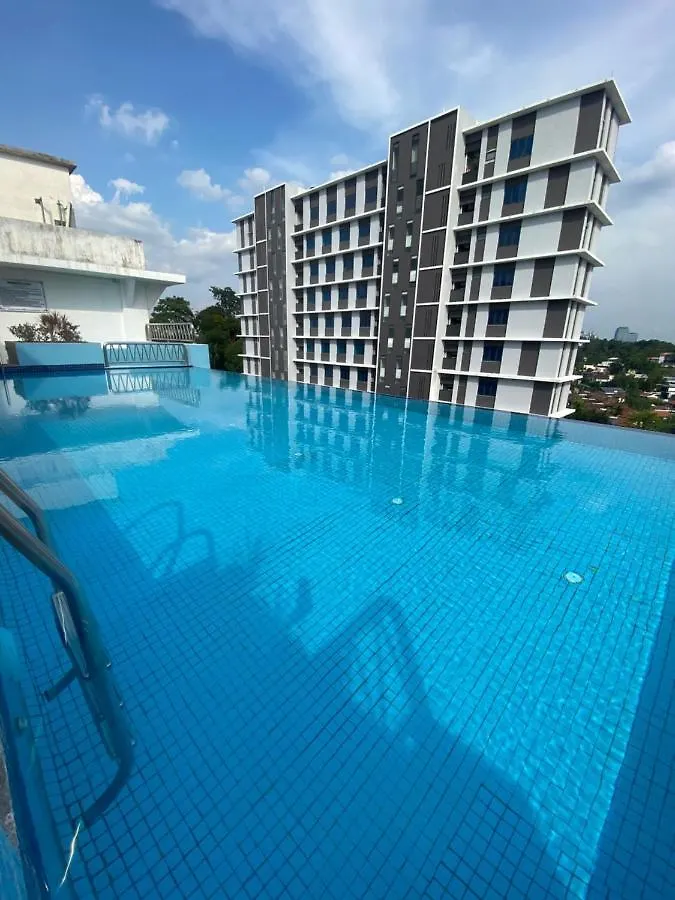 Apartman Peninsula Residences All Suite Hotel Kuala Lumpur